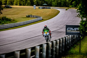 Anatomy of Track Motorcycle